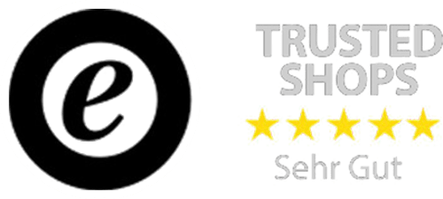 5 Sterne Trusted Shops Bewertung